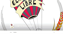 Desktop Screenshot of cerveceralibre.com